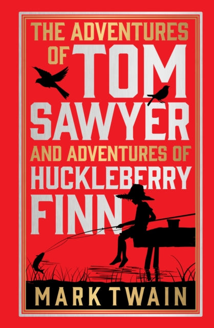 Adventures Of Tom Sawyer & Adventures of Huckleberry Finn