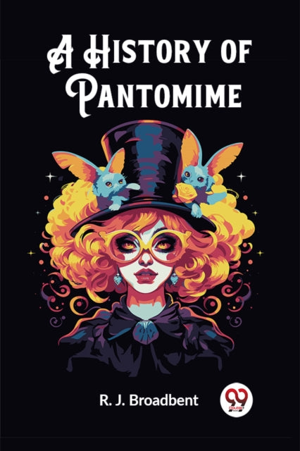 Book cover of: History of Pantomime (Edition2023)