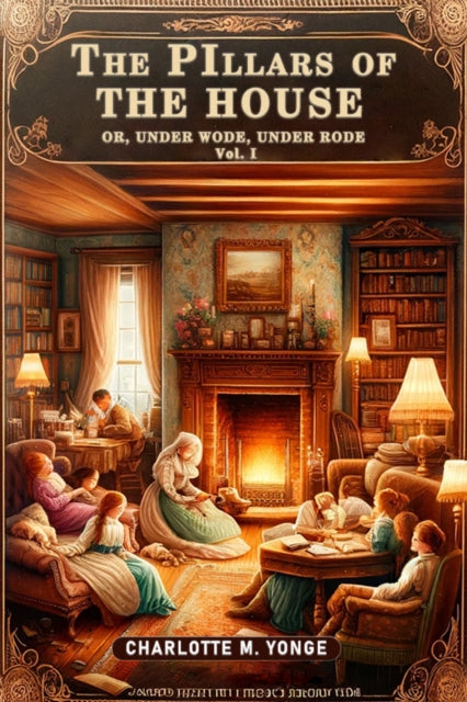Book cover of: Pillars of the HouseOr, Under Wode, Under Rode Vol. I (Edition2024)