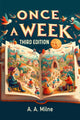 Book cover of: Once a week (Edition2024)