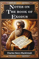Book cover of: Notes on the book of Exodus (Edition2024)