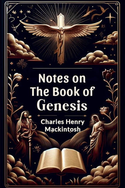 Book cover of: Notes on the Book of Genesis (Edition2024)