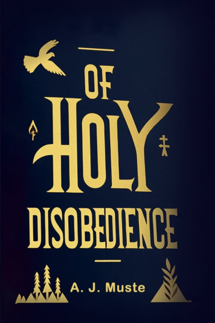 Book cover of: Of holy disobedience (Edition2024)