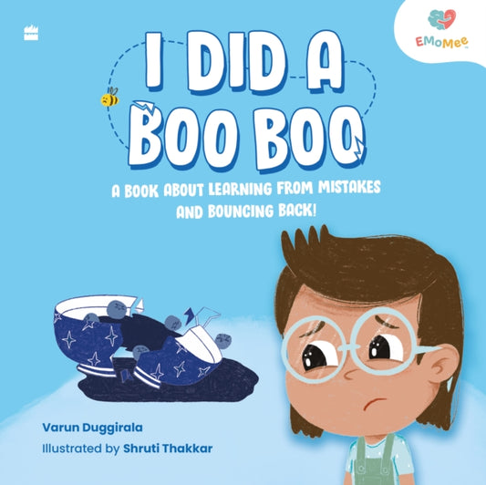 Book cover of: I DID A BOO BOO