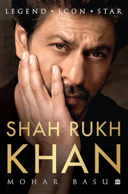 Book cover of: SHAH RUKH KHAN