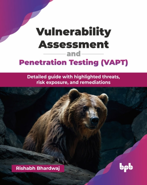 Book cover of: Vulnerability Assessment and Penetration Testing (VAPT)