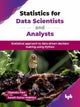 Book cover of: Statistics for Data Scientists and Analysts