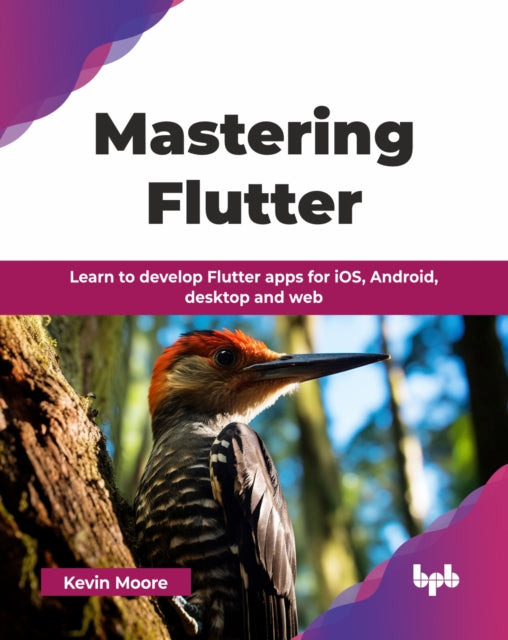 Book cover of: Mastering Flutter