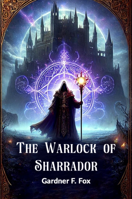 Book cover of: Warlock of Sharrador (Edition2024)