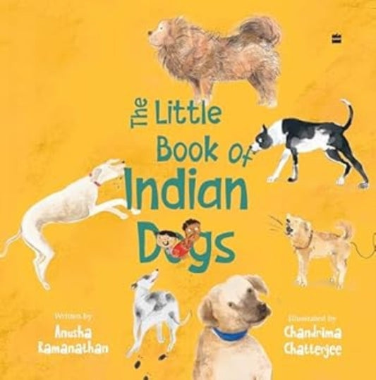 Book cover of: Little Book Of Indian Dogs