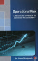 Book cover of: Operational Risk. By: Dr Yousef Padganeh