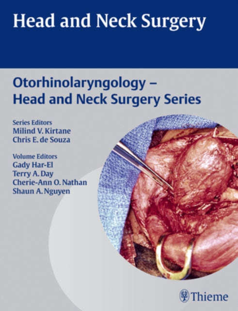 Book cover of: Head & Neck Surgery. By: Gady Har-El