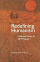 Book cover of: Redefining Humanism – Selected Essays of D.P. Mukherji. By: Sraboni Munshi