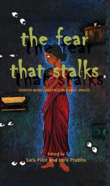 Book cover of: Fear That Stalks. By: Sara Pilot