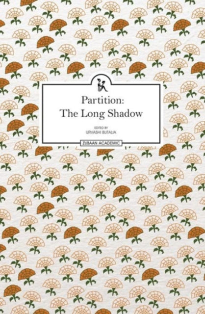 Book cover of: Partition. By: Urvashi Butalia