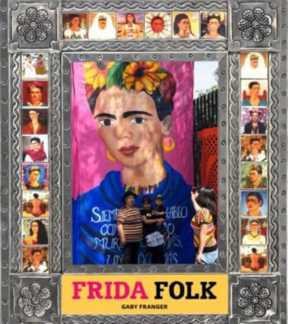 Book cover of: Frida Folk. By: Gaby Franger