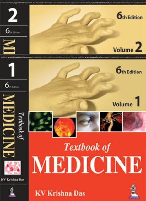 Book cover of: Textbook of Medicine. By: K. V. Krishna Das