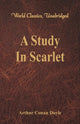 Book cover of: Study In Scarlet