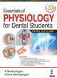 Book cover of: Essentials of Physiology for Dental Students. By: K. Sembulingam