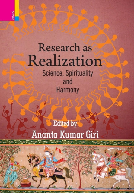 Book cover of: Research as Realization. By: Ananta Kumar Giri