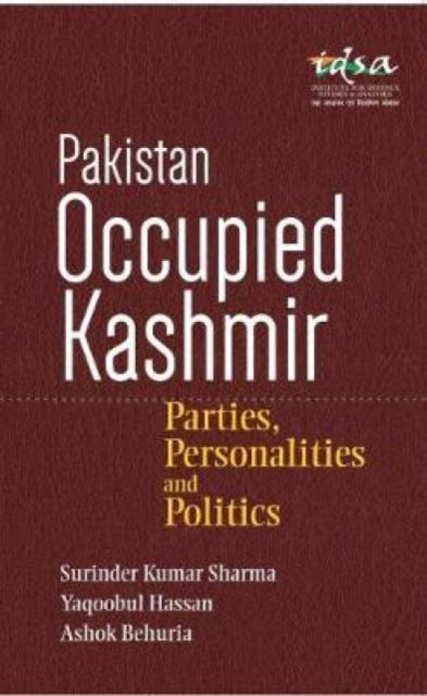 Book cover of: Pakistan Occupied Kashmir. By: Surinder Kumar Sharma