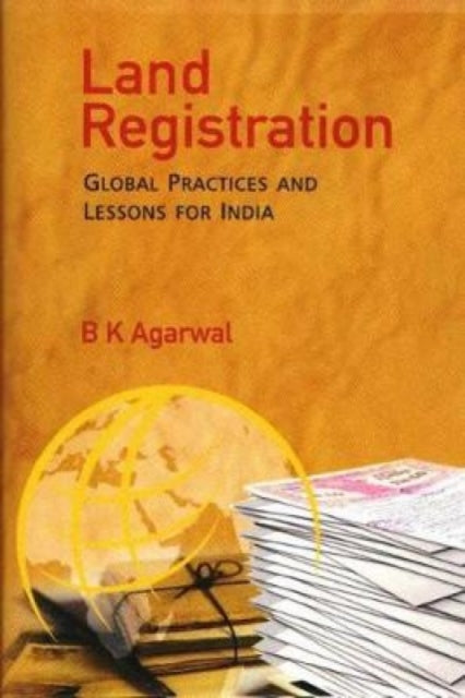Book cover of: Land Registration. By: B. K. Agarwal