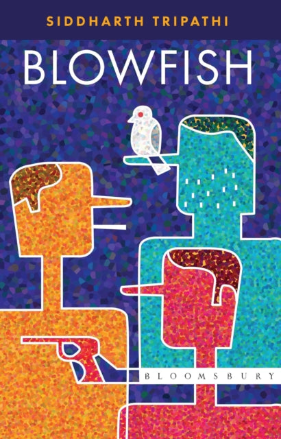 Book cover of: Blowfish. By: Siddharth Tripathi