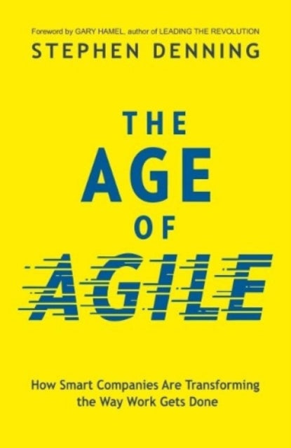 Book cover of: Age of Agile: