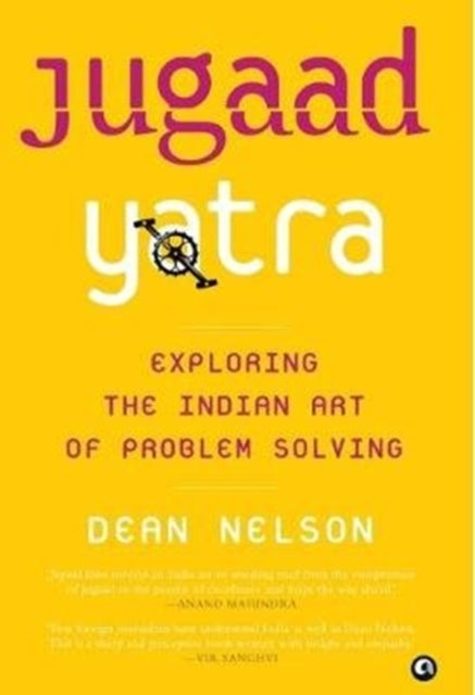 Book cover of: JUGAAD YATRA. By: Dean Nelson