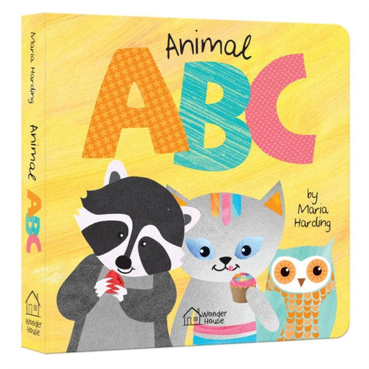 Book cover of: Animal ABC. By: Wonder House Books