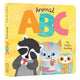 Book cover of: Animal ABC. By: Wonder House Books