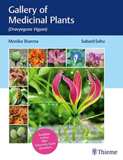 Book cover of: Gallery of Medicinal Plants. By: Monika Sharma