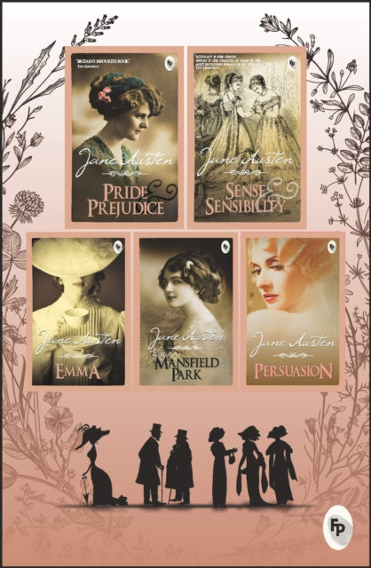 Book cover of: Greatest Works of Jane Austen. By: Jane Austen