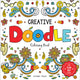 Book cover of: Creative Doodle Coloring Book. By: Wonder House Books
