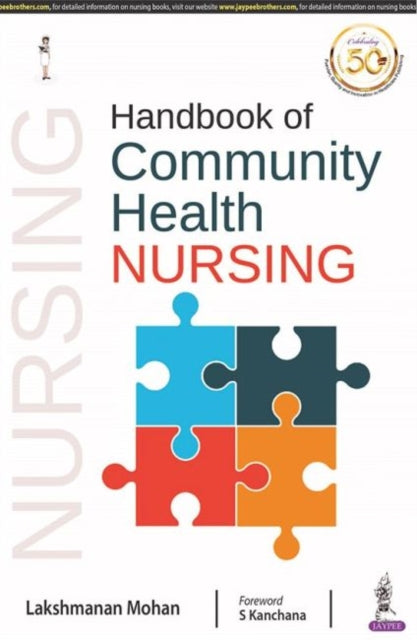 Book cover of: Handbook of Community Health Nursing. By: MOHAN