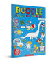 Book cover of: Doodle Coloring For Kids. By: Wonder House Books