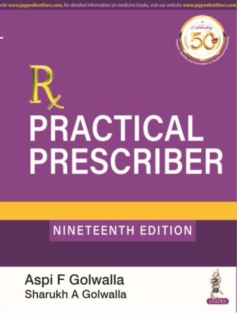 Book cover of: Practical Prescriber. By: Golwalla GOLWALLA
