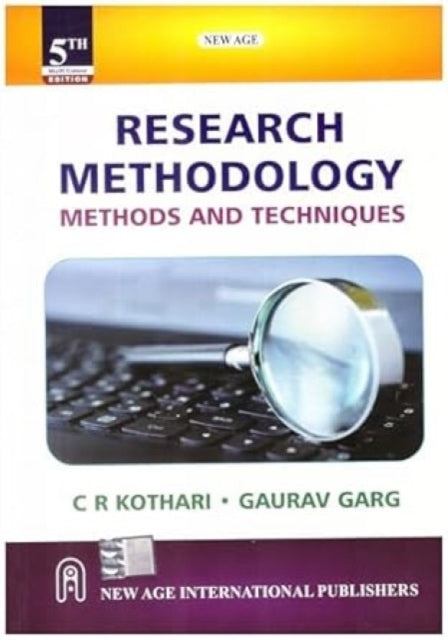 Book cover of: Research Methodology