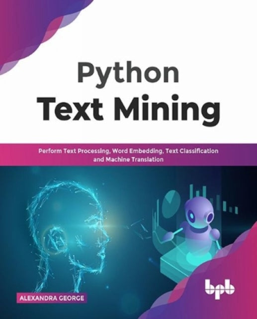 Book cover of: Python Text Mining
