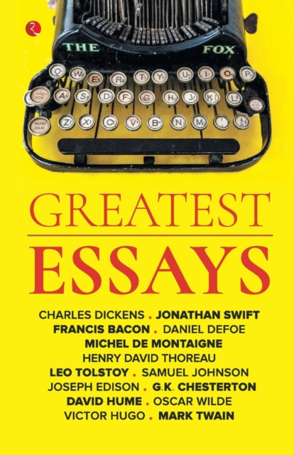 Book cover of: GREATEST ESSAYS