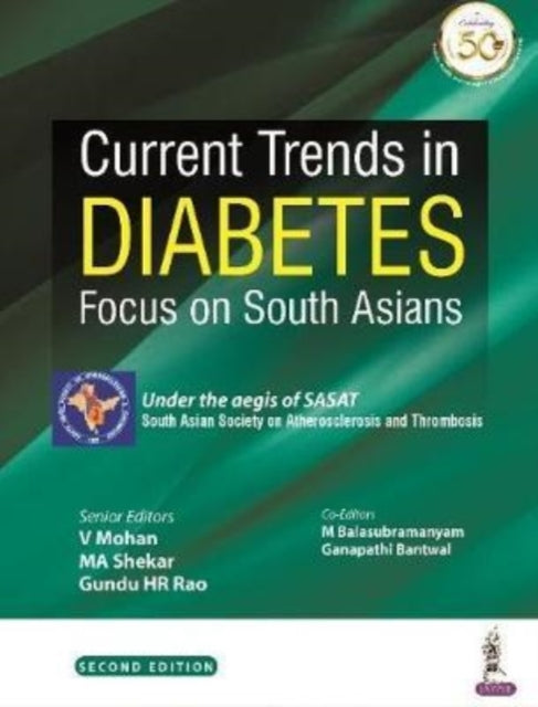 Book cover of: Current Trends in Diabetes. By: Shekar MOHAN