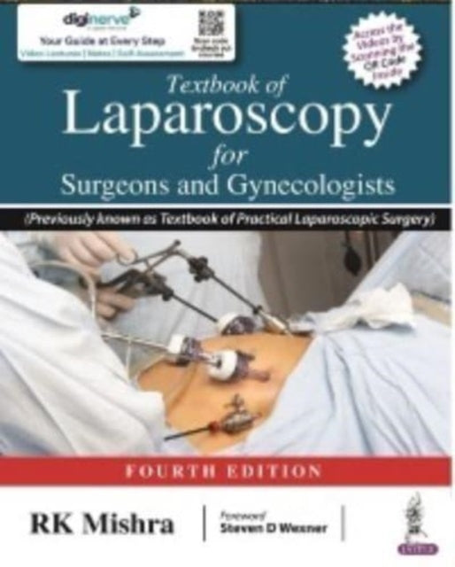 Book cover of: Textbook of Laparoscopy for Surgeons and Gynecologists. By: MISHRA