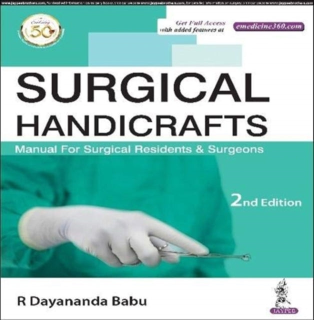 Book cover of: Surgical Handicrafts. By: R. Dayananda Babu