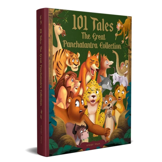 Book cover of: 101 Tales The Great Panchatantra Collection. By: Wonder House Books