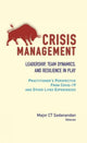 Book cover of: Crisis Management. By: C. T. Sadanandan