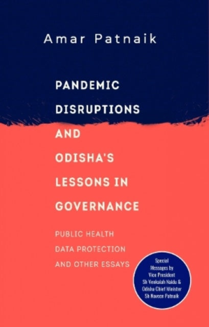 Book cover of: Pandemic Disruptions and Odisha's Lessons in Governance