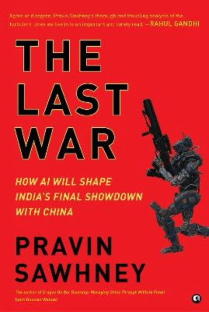 Book cover of: Last War. By: Pravin Sawhney