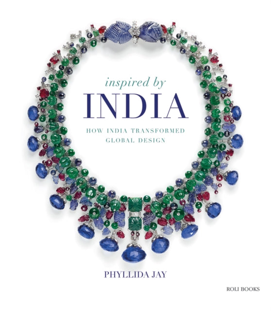 Book cover of: Inspired By India. By: JAY