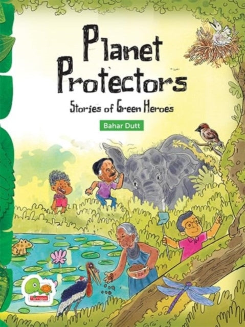 Book cover of: Planet Protectors