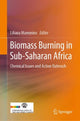 Book cover of: Biomass Burning in Sub-Saharan Africa. By: Liliana Mammino